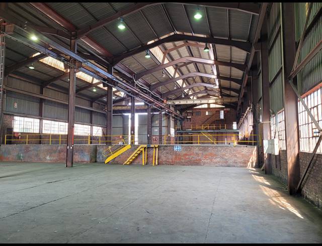 1,850M² BUILDING TO LET IN CHLOORKOP